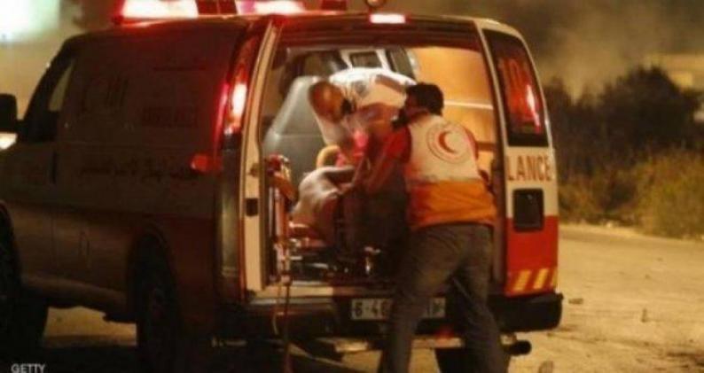 إصابة طفل بشظايا رصاص الاحتلال في برقين